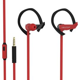 Auricolare Stereo NEWTOP CF21: Audio di alta qualità  per fitness e sport Rosso